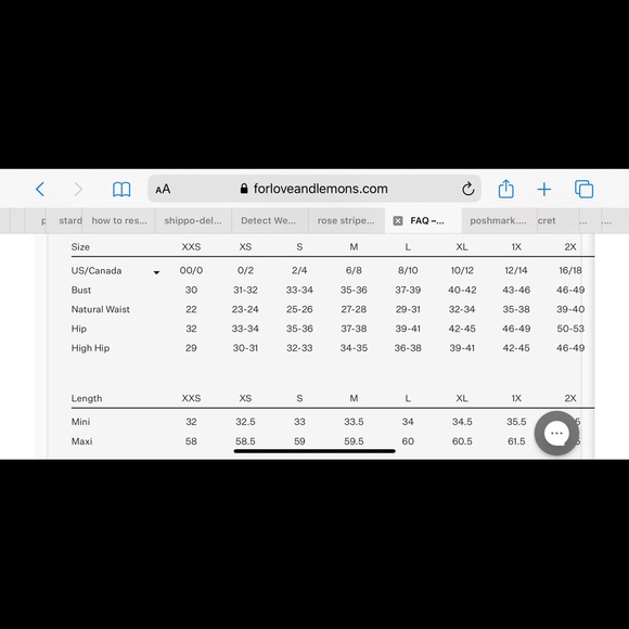 For Love and Lemons Melrose Skirt - Picture 7 of 7